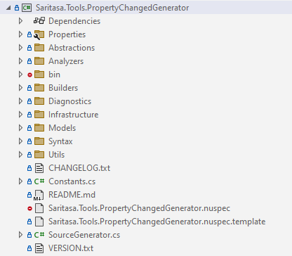 Project structure
