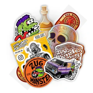 Stickers example
